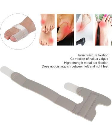 Hallux Corrector Toe Brace for Fracture Recovery - Men and Women - Buy Online on GoSupps.com