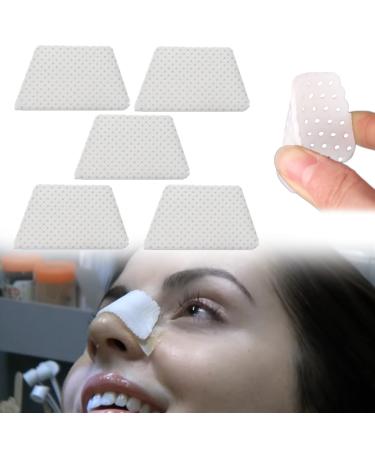 Thermoplastic Nasal Splints Nose Brace Fracture External Nose Support Protector for Rhinoplasty Septoplasty Surgery ENT Orthopedic Immobilization 5pcs-M Size (B) Medium (Pack of 5)