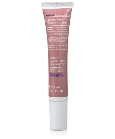 KORRES Apothecary Wild Rose Eye Cream for a radiant complexion vegan 15ml