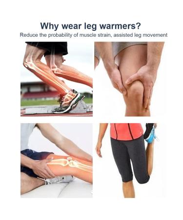 Tofbs Thigh Bandage for Men & Women - Breathable Slipproof Compression for Sports & Injury Recovery (2 Pieces Large Black) - Buy Online on GoSupps.com