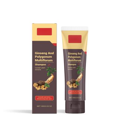 KLYso Herbal Nourish Shampoo Moisturizing With Natural Essence For Dark Shiny Hair And Improved Texture1PCS