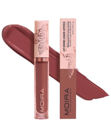 Moira Lip Divine Liquid Lipstick (008  Play it Cool)