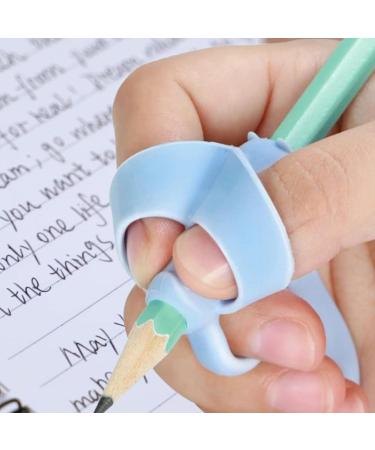 Left-Handed Pencil Grips for Children | 4-Piece Writing Aid for Preschool & Students - Buy Online on GoSupps.com