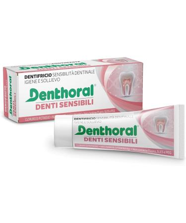 Denthoral Denthoral Toothpaste for Sensitive Teeth 75 ml