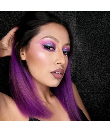 Manic Panic Plum Passion Hair Dye 2-Pack | Vegan Cruelty-Free Purple Semi-Permanent Color 118ml Each - Buy Online on GoSupps.com