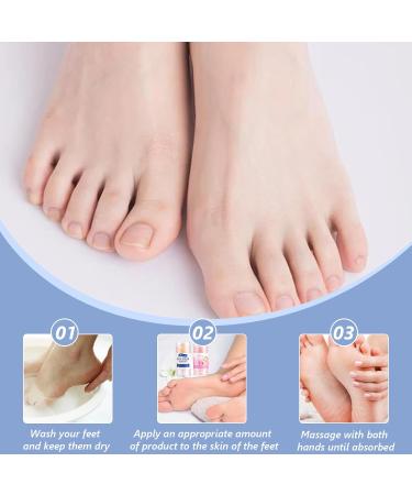 Dongcill 2 pieces moisturizing and anticracking foot cream moisturizing and anticracking foot cream very dry feet foot cream dry feet relieves dry and cracked feet - Buy Online on GoSupps.com