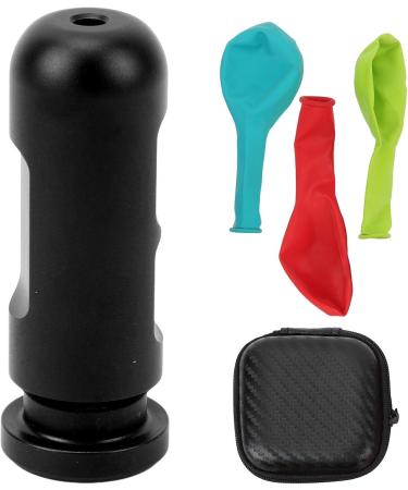 Buy Ear Equalization Training Tool - Aluminum Alloy Ear Pressure Balance for Snorkeling & Diving Beginners (Black) - International Shipping Available - Buy Online on GoSupps.com