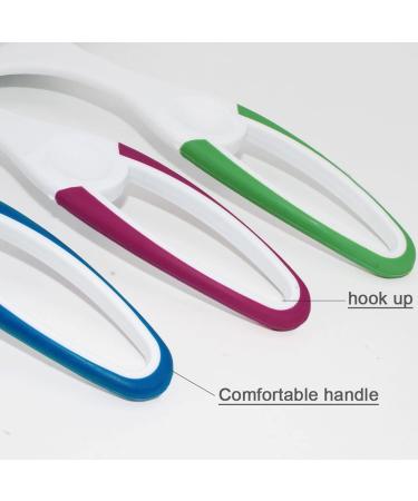 Squeegee for Shower Glass Door & Car Windows - Handheld Rubber Glass Squeegee 3-Pack with Hanging Hole - Multifunctional Cleaning Tool - Buy Online on GoSupps.com