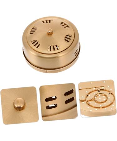 SEWOART Carton Moxibustion Box Tool with Copper Sleeve - Effective Body Therapy | International Shipping Available - Buy Online on GoSupps.com