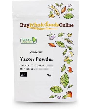 Organic Yacon Powder 50g (BWFO) - Buy Online on GoSupps.com