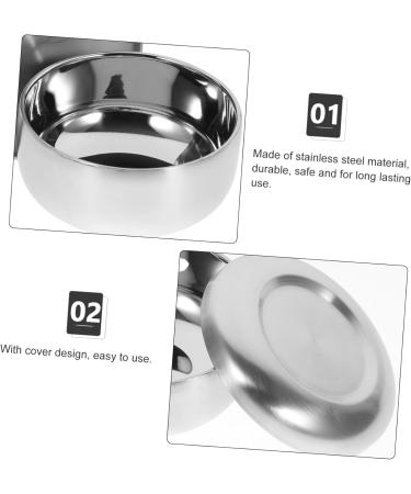 Minkissy Razor Shells & Accessories: Premium Shaving Soap Containers Brushes & Metal Stands - Unbreakable Hair Care Solutions for Men - Buy Online on GoSupps.com