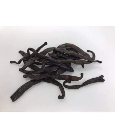 30g Extract Grade B Mexican Vanilla Beans - Small Size - Buy Online on GoSupps.com