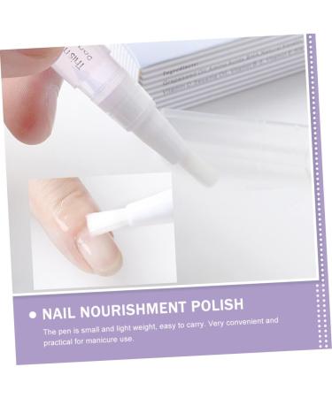 10pi ces Nourrissants Pour Huile De Soin Pour Cuticules Et Pour Manucure Et Salon - Buy Online on GoSupps.com