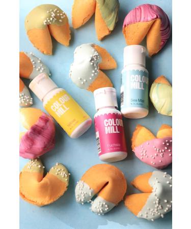 Color Mill Oil Blend Food Coloring - 20ml for Baking Chocolate Fondant & Cakes | Ideal for International Shipping - Buy Online on GoSupps.com