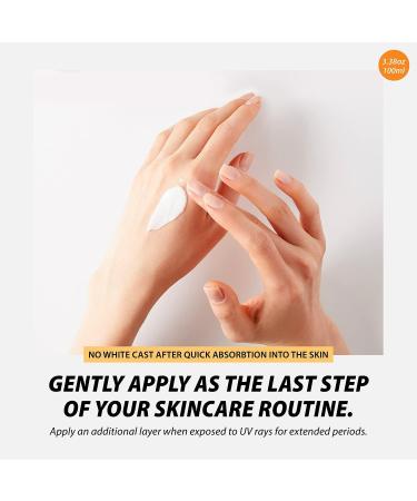  ZEESOON Pure Block Daily Sunscreen SPF45/PA+++ Non-greasy Korean sunscreen without white cast 100 ml - Buy Online on GoSupps.com