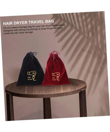 MUSISALY 20 Pcs Storage Bag Drawstring Jewelry Pouches Large Drawstring Pouch Portable Bags Hair Dryer Fabric - Buy Online on GoSupps.com