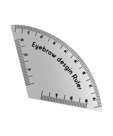 Geneacute rico Ruler for eyeliner makeup design tool portable for women beginners travel performances