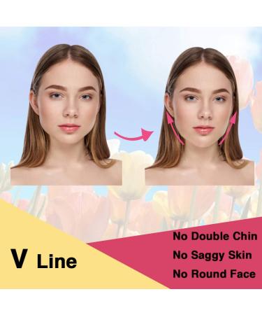 Medium Reusable Chin Slimming Strap for V Line Lifting - Face Mask & Jawline Shaper - Anti-Snoring (Pack of 1) - Buy Online on GoSupps.com