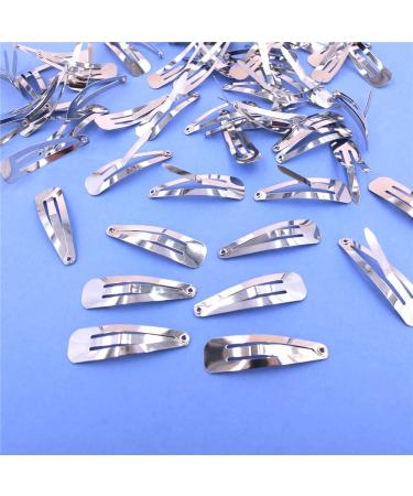 50 Packs Sturdy Alligator Hair Clips French Barrettes Hair Snap Clips Hairpins for Curl Clips Hair Styling DIY Crafting Hair Bow Accessories (Snap Clips 40 mm) - Buy Online on GoSupps.com