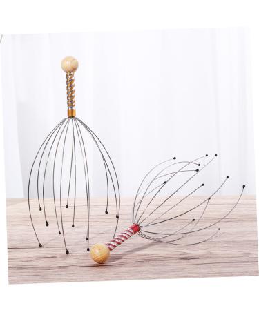 Tovinanna 6-in-1 Massage Shampoo Scrubber & Scalp Care Tool - Stress Relief Hair Crawler Brush - Buy Online on GoSupps.com