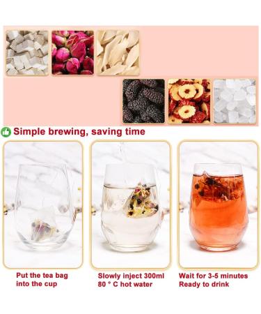 100% Pure Natural Herbal Tea Mulberry Rose Tea Bag 250g/8.81oz (5g*50bags) feuilles d'olivier poireaux lys sans caf ine sans additifs sans OGM - Buy Online on GoSupps.com