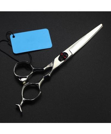Hair Cutting Scissors Shears 6 inch Black Skull Head Scissors Professional Hairdressing Scissors Hair Professional Barber Scissors Set Hair Cutting Shears 6 Inch Set - Buy Online on GoSupps.com