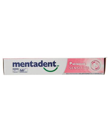 Buy Mentadent S Sensitive Toothpaste for Gums - 75ml | International Shipping Available - Buy Online on GoSupps.com