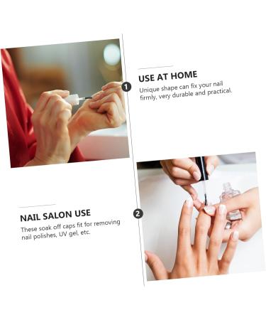 FRCOLOR Nail Art Clamp finger extension kit Plastic Manicure Clamps Finger Nail Builder Clamps clips manicure shaping Quick Building Manicure nail forms tool Extension Manicure Accessories As Shown 3.5X3cm - Buy Online on GoSupps.com