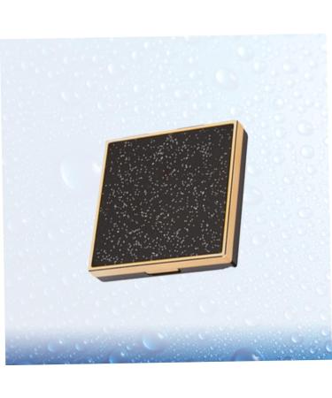 WOONEKY 1pc Empty Eye Shadow Pallet Empty Spotlight Dish Empty Eyeshadow Black Eye Shadow Girl DIY Eyeshadow - Buy Online on GoSupps.com
