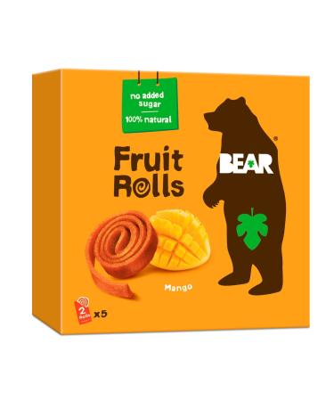 Bear Fruit Snacks (2 x 5 packs)