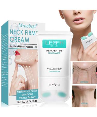 Neck Firming Cream, Neck Tightening Cream, Anti Aging & Wrinkle Neck Cream, Skin Tightening, Helps Double Chin, Turkey Neck Tightener, Repair Crepe Skin