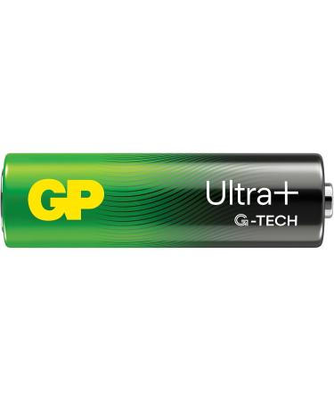 Buy GP Alkaline Ultra Plus AA Batteries 1.5V - Pack of 4 | International Shipping Available - Buy Online on GoSupps.com