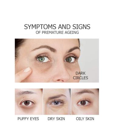 VENZEN Pure 24K Gold Eye Cream - Luxury Nourishment and Hydration - 30g - Buy Online on GoSupps.com