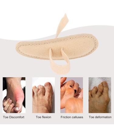 Adjustable Hammer Toe Cushion - Toe Buttress Pad for Foot Correction - Right Foot - Buy Online on GoSupps.com