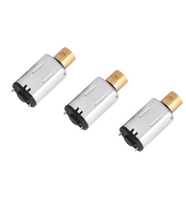 3Pcs 1000RPM Vibration Motor 1.5V -6V Brass Eccentric Wheel Vibration Motor for Beauty Instrument - Buy Online on GoSupps.com