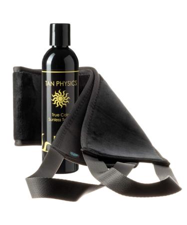 Tan Physics True Color Tanner 8 oz with FREE Sans-Sun Back Applicator - Buy Online on GoSupps.com