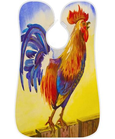 Beard Bib Apron - Waterproof Hair Catcher for Easy Grooming | Non-Stick Beard Cape for Men - Buy Online on GoSupps.com