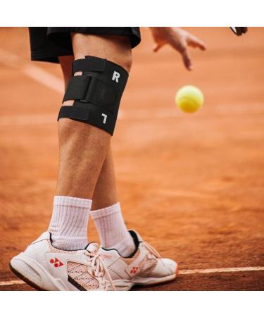 PURDU Sciatica Pain Relief Brace - As Seen on TV - Knee Brace for Men and Women - Lower Back Pain Relief - Black, 1 Pack - Buy Online on GoSupps.com