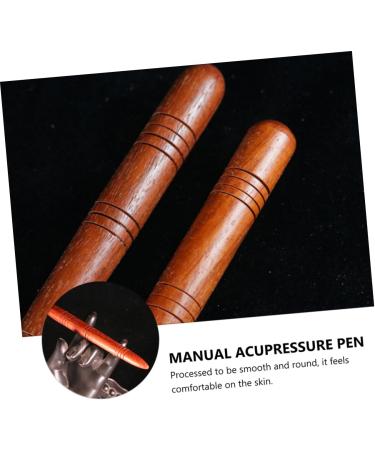 Buy Minkissy Acupuncture Rod & Wooden Massage Tools - 9 Piece Set for Foot Massage & Acupressure | International Shipping - Buy Online on GoSupps.com