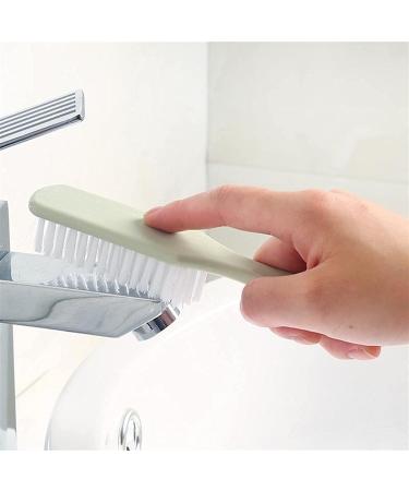 Shoe Brush 3pc Multi-Functional Brush Sneaker Shoes Brush Plastic Washing Clothes Laundry Brush Household Cleaning Accessories Brush Onecolor - Buy Online on GoSupps.com