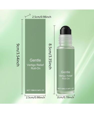 retigazo 2PCS Anti-Dizzy Roll-On Dizzy Relief Roller Oil Natural Ingredients Can Quickly Acting - Buy Online on GoSupps.com
