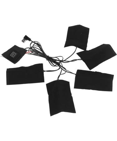 ANGGREK USB Heating Pad - Soft Material 3 Gears Adjustable Temperature Ideal for Men & Women Perfect for Pain Relief & Comfort - Shop Now! - Buy Online on GoSupps.com