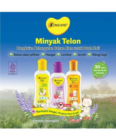 Konicare Minyak Telon 60 ml (lot de 1) - Buy Online on GoSupps.com