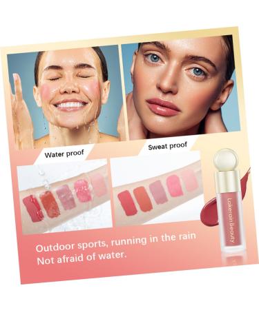 MUSISALY 5pcs Blush Face Sheer Flush Creme Makeup Creamy Eyeshadow Makeup Supplies Eye Shadow Pigment Pigment - Buy Online on GoSupps.com