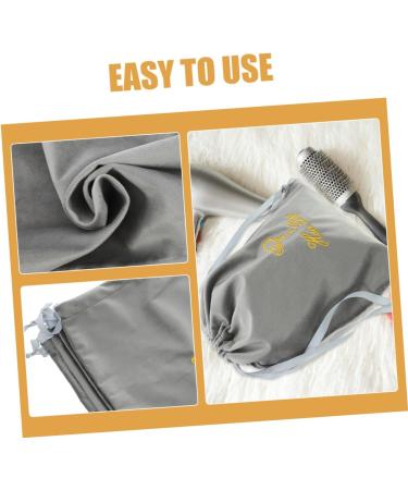 Mikinona 3pcs Hair Dryer Storage Bag Blow Dryer Hair Dryer Organizer Classic Curling Iron Fabric Travel 25.00X22.00X0.50CM 1 - Buy Online on GoSupps.com