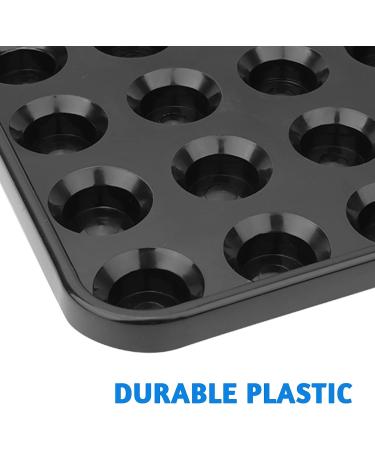 Pool Ball Tray: Billiard & Snooker Ball Holder Case - 16 Ball Storage | Pool Table Accessories - Buy Online on GoSupps.com