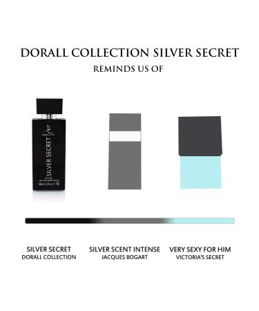 Silver Secret EDP Perfume for Women 3.3 oz by Dorall Collection - Buy Online on GoSupps.com