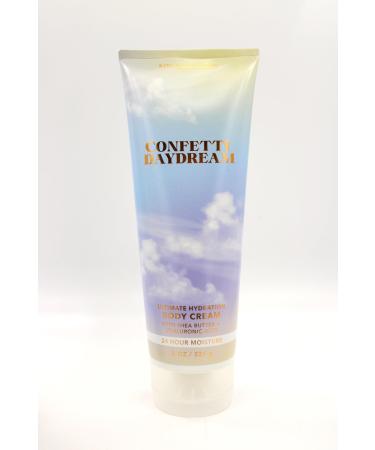Confetti Daydream Bath and Body Ultimate Hydration Body Cream 8 oz