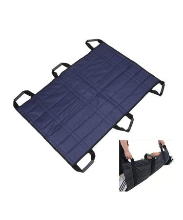 Transfer Blanket with Handles-Bed Positioning Pad Sheet Patient Lift Sling Moving Assist Hoist Gait Belt for Caregiver Patients