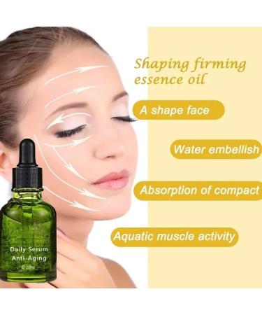  1/2Pcs Anti Wrinkle Face Serum Deep Anti-aging Essence Reduces Fine Lines And Wrinkles Tightens Face Shrinks Pores And Improves Skin 20ml (2Count (Pack of 2)) - Buy Online on GoSupps.com